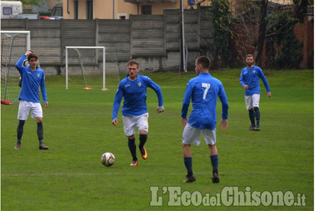 Calcio serie D: Pinerolo,solo un pari con Bra