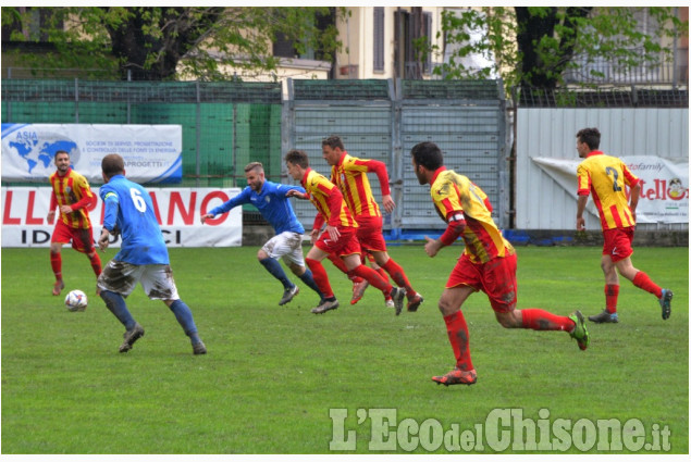 Calcio serie D: Pinerolo,solo un pari con Bra