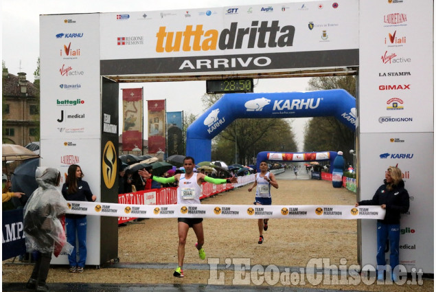 Tutta Dritta, 15^ edizione: in 3 mila a Stupinigi
