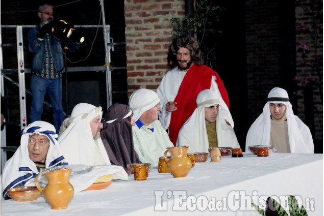 Vinovo  In centinaia alla Via Crucis.