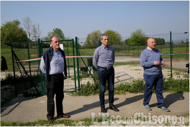Vinovo nuova area cani