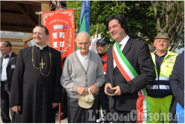 Cerimonia affollata a San Martino