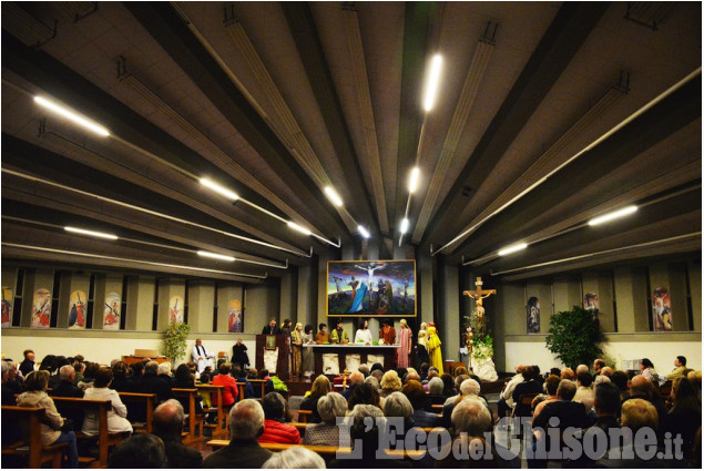 Sacra rappresentazione della Via Crucis alla Tabona di Pinerolo