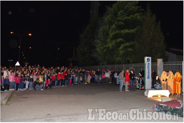 Sacra rappresentazione della Via Crucis alla Tabona di Pinerolo