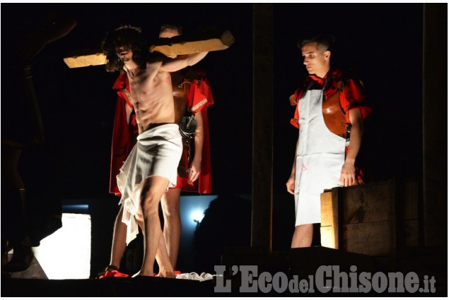 Sacra rappresentazione della Via Crucis alla Tabona di Pinerolo