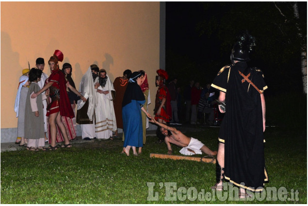 Sacra rappresentazione della Via Crucis alla Tabona di Pinerolo