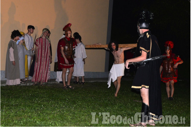 Sacra rappresentazione della Via Crucis alla Tabona di Pinerolo