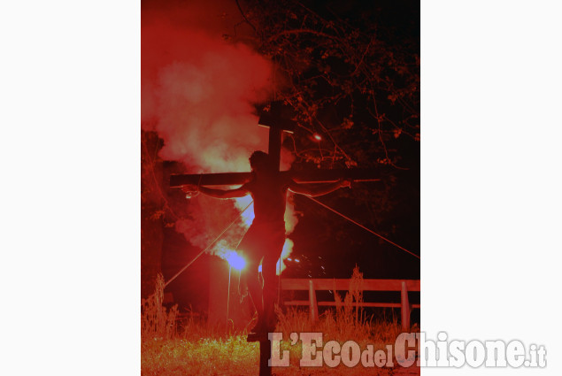 Sacra rappresentazione della Via Crucis alla Tabona di Pinerolo