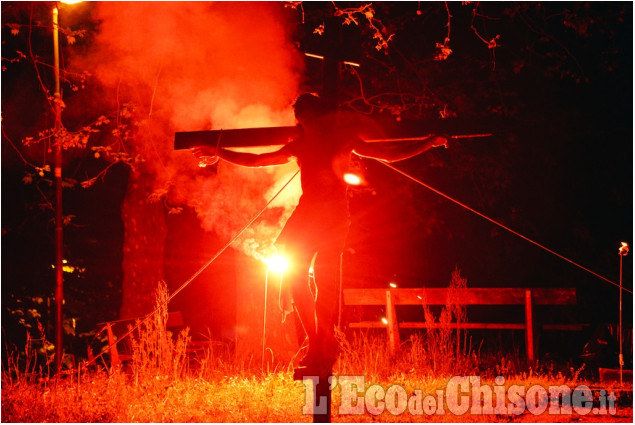 Sacra rappresentazione della Via Crucis alla Tabona di Pinerolo