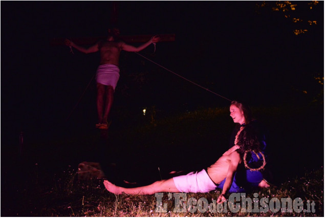 Sacra rappresentazione della Via Crucis alla Tabona di Pinerolo