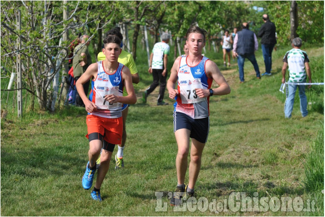 Corsa campestre di Bricherasio