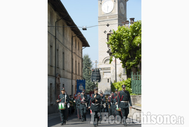 Bricherasio: manifestazione di valle per la festa della Liberazione