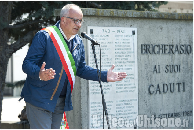 Bricherasio: manifestazione di valle per la festa della Liberazione