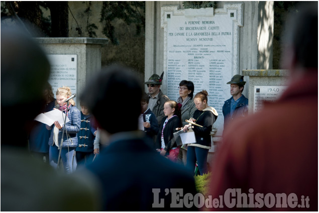 Bricherasio: manifestazione di valle per la festa della Liberazione