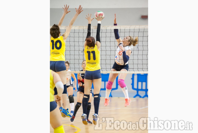 Volley : in serie D, VIllafranca perde il big-match al tie-brak