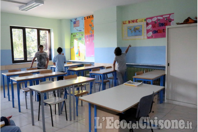 PIOBESI:  ecco la nuova veste della scuola media