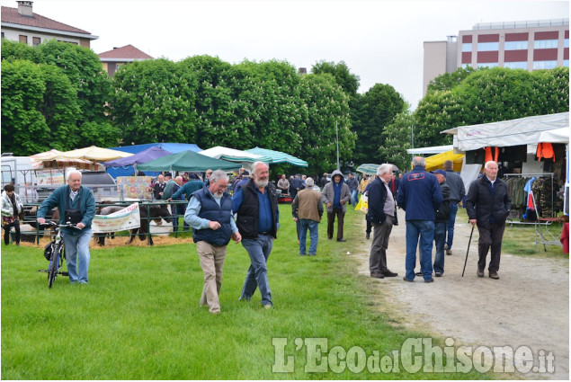 Pinerolo : Fiera di Aprile