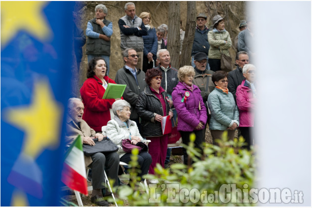 Cantalupa ricorda i partigiani Caduti a S. Martino