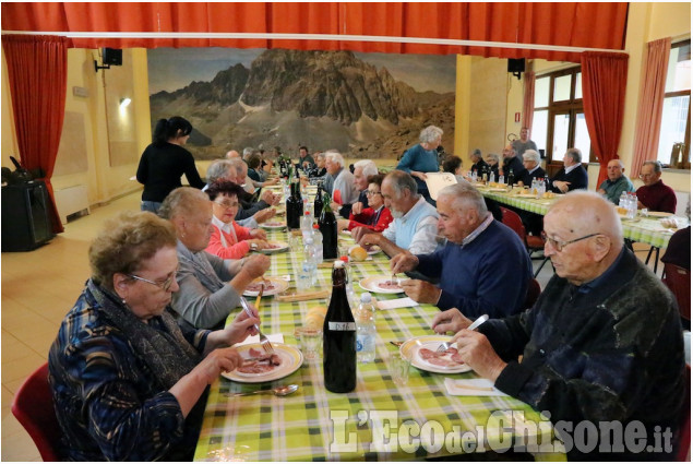 A Faule Gran bolito con gli Alpini