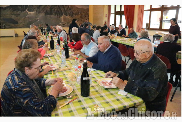 A Faule Gran bolito con gli Alpini