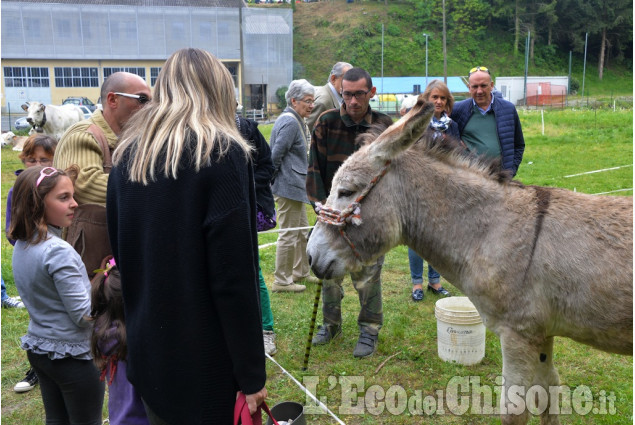 Bancarelle e giochi di piazza per la fiera di primavera del 25 Aprile a S. Pietro