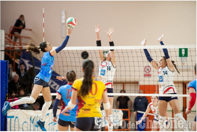 VOLLEY: EUROSPIN PINEROLO CHIUDE LA STAGIONE