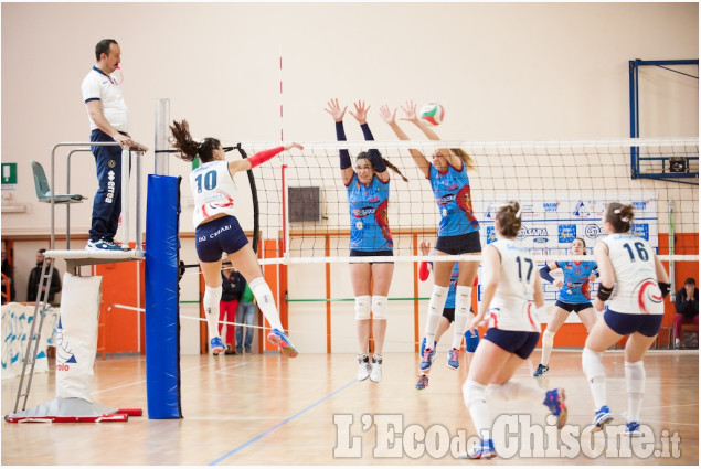 VOLLEY: EUROSPIN PINEROLO CHIUDE LA STAGIONE