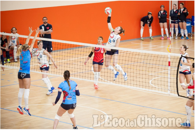 VOLLEY: EUROSPIN PINEROLO CHIUDE LA STAGIONE