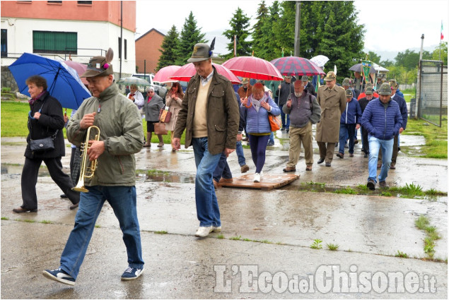Baudenasca con il 3°Alpini