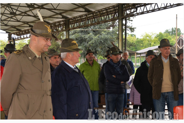 Baudenasca con il 3°Alpini