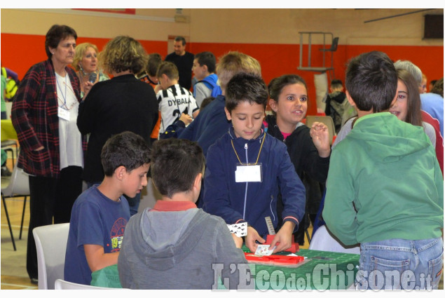 Pinerolo torneo di Brigde con le scuole