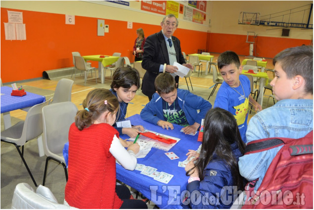 Pinerolo torneo di Brigde con le scuole