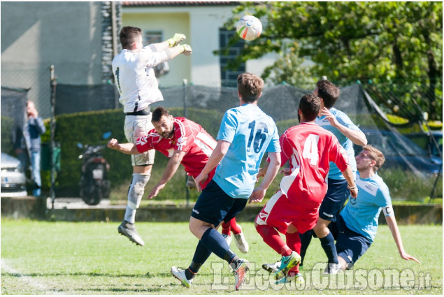 CALCIO, PRIMA CATEGORIA: PINASCA, RICORSO  DA PLAY-OFF?