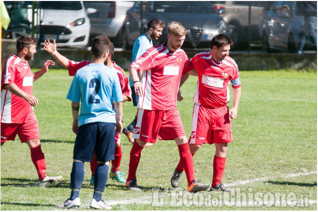 CALCIO, PRIMA CATEGORIA: PINASCA, RICORSO  DA PLAY-OFF?