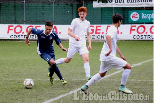 CALCIO, ALLIEVI REGIONALI: PINEROLO BATTE CHISOLA