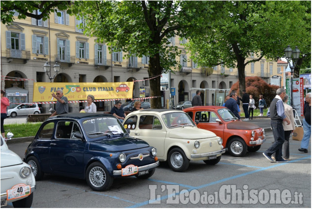 Pinerolo Raduno di Fiat 500