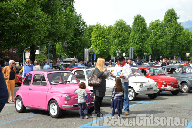 Pinerolo Raduno di Fiat 500