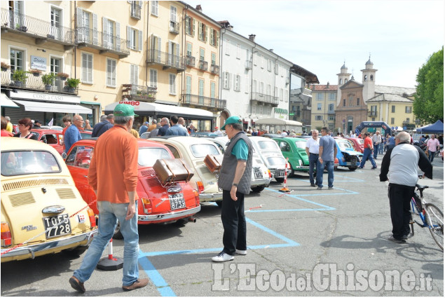 Pinerolo Raduno di Fiat 500