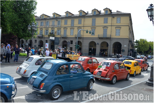 Pinerolo Raduno di Fiat 500