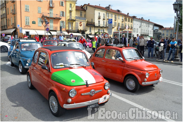 Pinerolo Raduno di Fiat 500