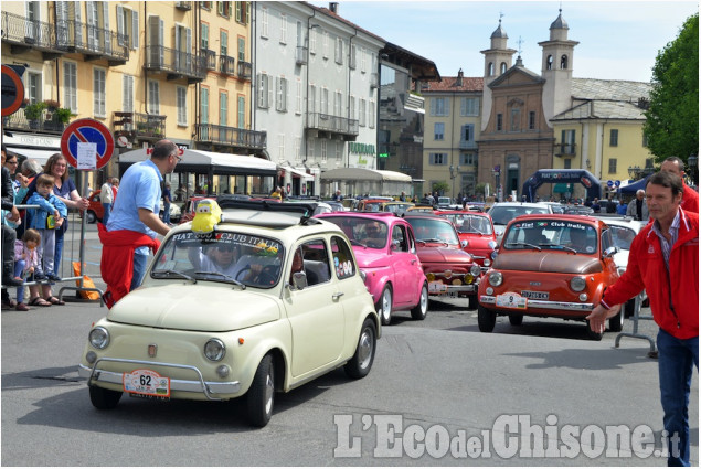 Pinerolo Raduno di Fiat 500