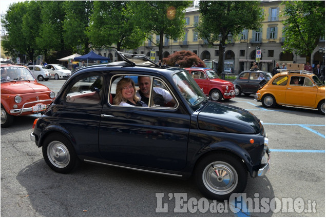 Pinerolo Raduno di Fiat 500
