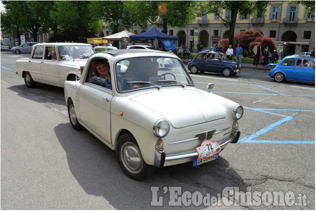 Pinerolo Raduno di Fiat 500