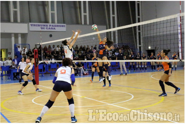 VOLLEY - Play-off di serie D femminile a Villafranca