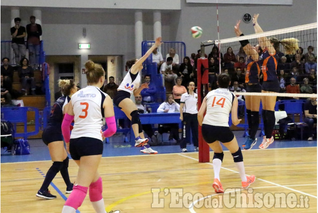 VOLLEY - Play-off di serie D femminile a Villafranca