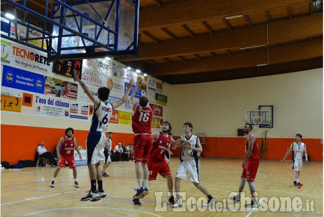 Basket serie C Silver: Galup Pinerolo-Fortitudo Alessandria