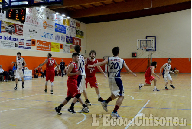 Basket serie C Silver: Galup Pinerolo-Fortitudo Alessandria