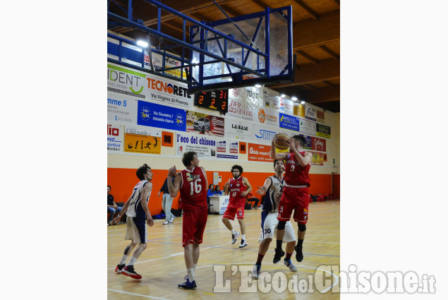 Basket serie C Silver: Galup Pinerolo-Fortitudo Alessandria