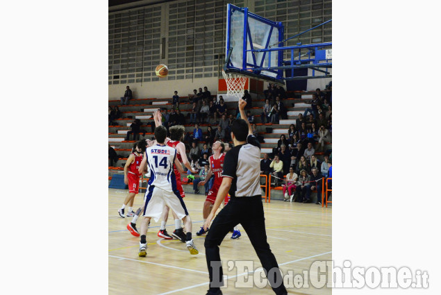 Basket serie C Silver: Galup Pinerolo-Fortitudo Alessandria