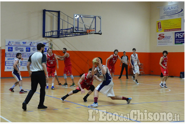 Basket serie C Silver: Galup Pinerolo-Fortitudo Alessandria
